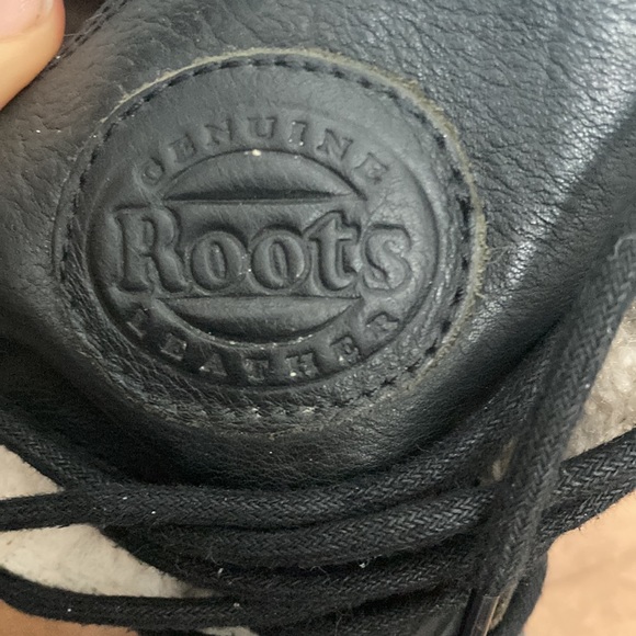 Genuine leather roots combat boots - Picture 6 of 7